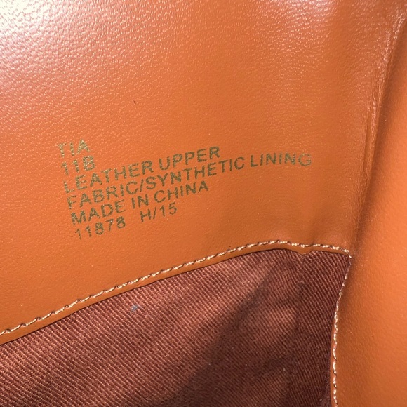 Ralph Lauren Cognac Leather Boots - Picture 8 of 8